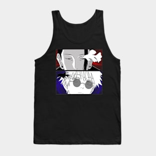 Gojo and Geto - JJK Tank Top